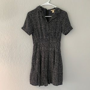 FUN! Forever 21 polka dot dress!  Size sm